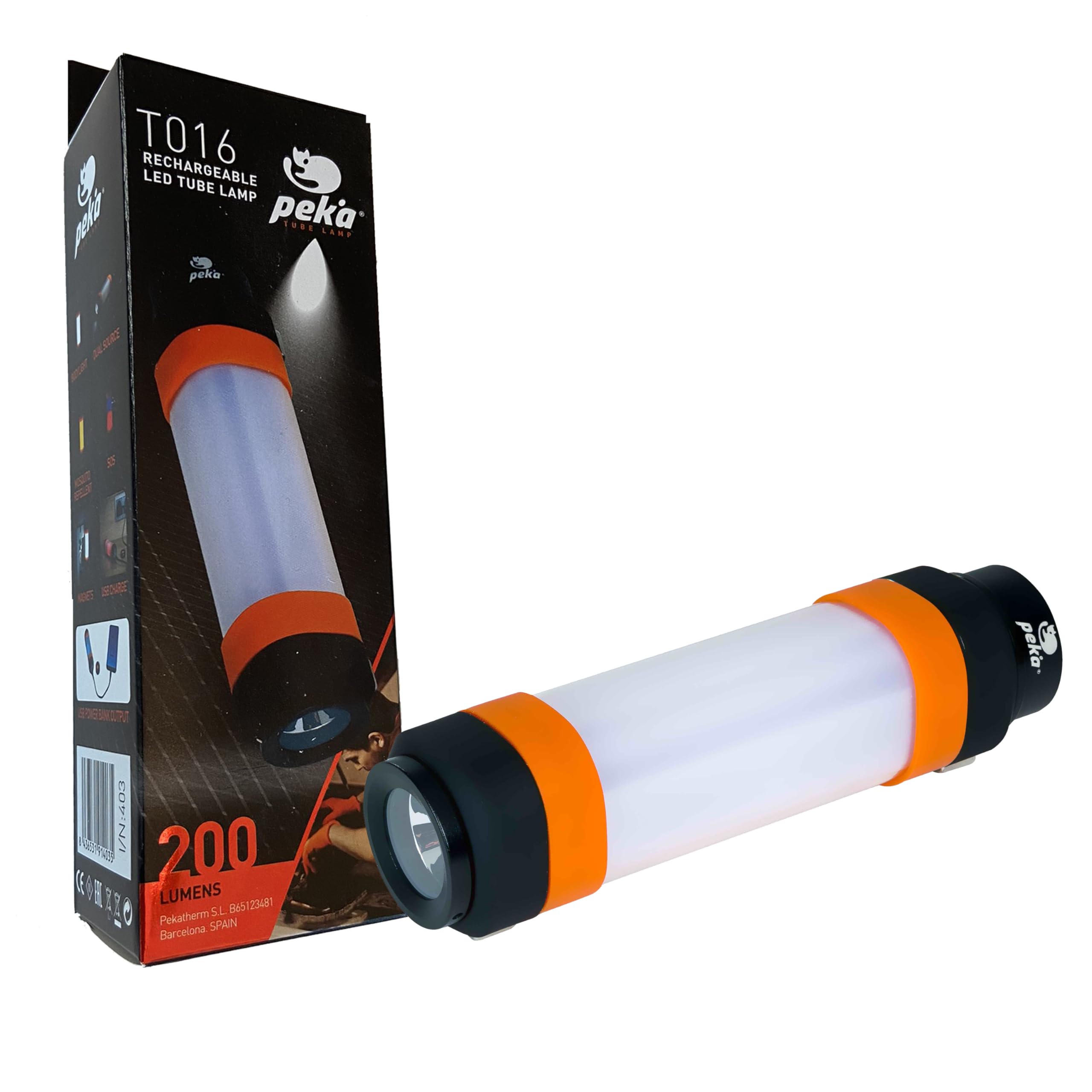 Shadowhawk Torcia Ricaricabile 500.000 Lumen – 2 Batterie 5000 MAh, Display LCD, IP67, Uscita USB Per Ricarica Telefono
